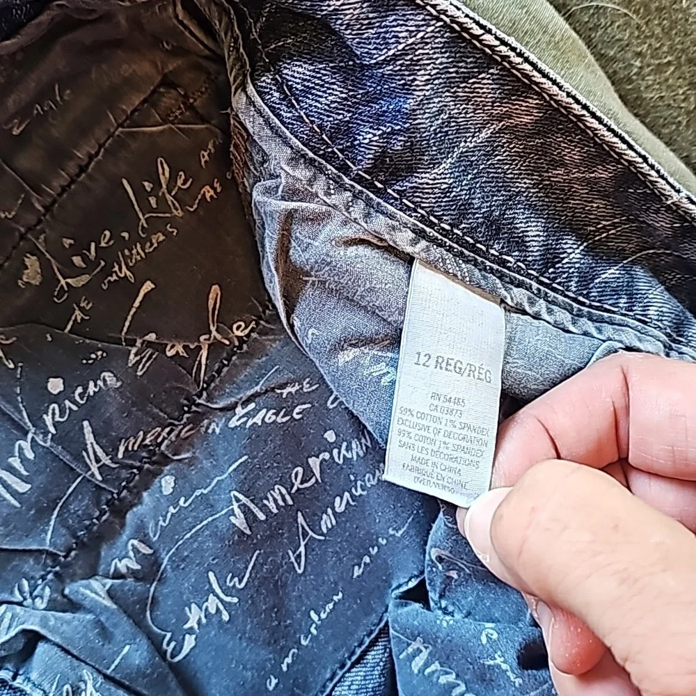 American Eagle size 13 bootcut jeans 👖 - Picture 5 of 5